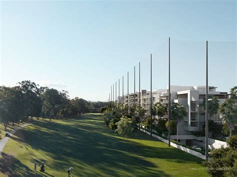 The Verge at Burleigh GC .